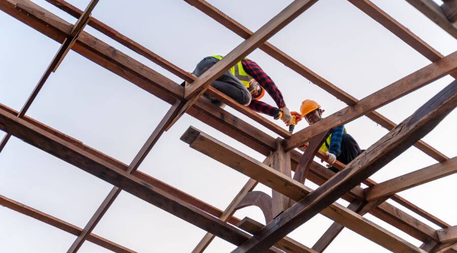 Professional New roof installation in Bloomingdale, IL